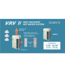 HỆ THỐNG THU HỒI NHIỆT LÀM NÓNG NƯỚC VRV OUTDOOR