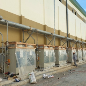 LẮP ĐẶT HỆ THỐNG LẠNH CHILLER