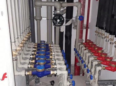 THI CÔNG HỆ THỐNG CẤP THOÁT NƯỚC 