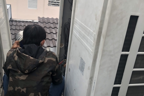 SỬA CHỬA MÁY LẠNH HỆ THỐNG VRV CHO KHÁCH SẠN QUẬN 1