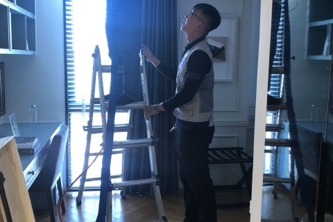 NHÀ THẦU BẢO TRÌ MÁY LẠNH GIẤU TRẦN CHO KHÁCH SẠN TẠI THỦ ĐỨC