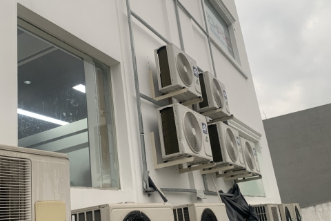 BẢO TRÌ MÁY LẠNH DÂN DỤNG CHO CHUỖI TRƯỜNG HỌC QUỐC TẾ TẠI HCM