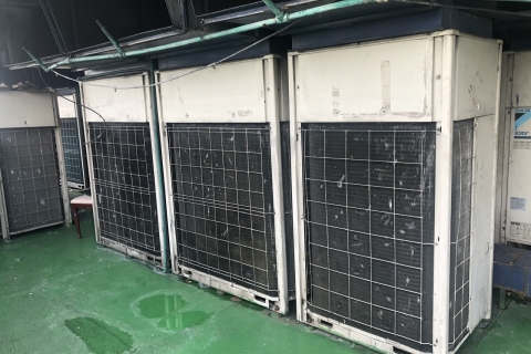 CÔNG TY SỮA CHỮA MÁY LẠNH TRUNG TÂM VRV CHO TÀU DU LỊCH TRÊN SÔNG