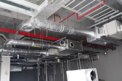 Thi Công Hệ Thống Điều Hòa Không Khí - Thông Gió Miền Nam