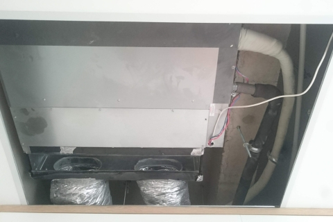 BẢO TRÌ MÁY LẠNH ÂM TRÂN HỆ THỐNG VRV CHO NHÀ HÀNG QUẬN TÂN PHÚ