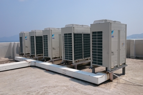 BẢO TRÌ MÁY LẠNH HỆ THỐNG VRV CHO KHÁCH SẠN TẠI HỒ TRÀM