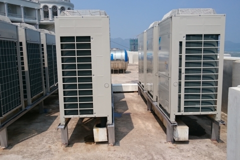 NHÀ THẦU SỬA CHỮA DI DỜI DÀN NÓNG VRV TẠI VŨNG TÀU