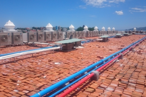 BẢO TRÌ MÁY LẠNH TRUNG TÂM TẠI VŨNG TÀU