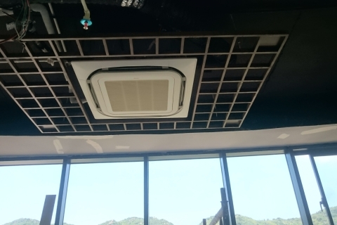 BẢO TRÌ MÁY LẠNH CASSETTE HỆ THỐNG VRV CHO NHÀ HÀNG QUẬN 3