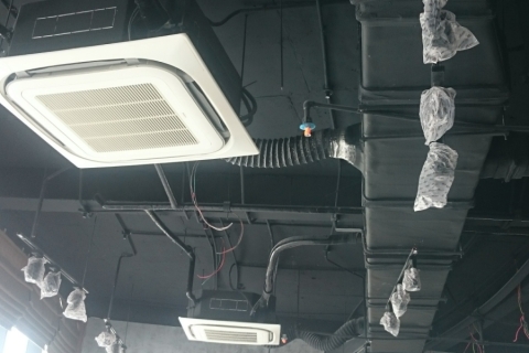 BẢO TRÌ MÁY LẠNH CASSETTE HỆ THỐNG NHÀ HÀNG TẠI QUẬN TÂN BÌNH