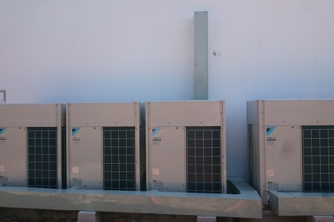 SỬA CHỬA DI DỜI DÀN NÓNG VRV CHO VĂN PHÒNG TẠI QUẬN 9