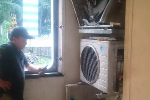 SỬA CHỮA MÁY LẠNH DÂN DỤNG CHO TÀU DU LỊCH TRÊN SÔNG
