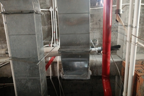 CÔNG TY THI CÔNG HỆ THÔNG GIÓ NHÀ XƯỞNG TẠI LONG AN