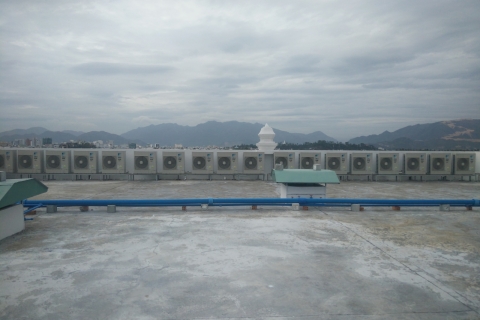 NHÀ THẦU THI CÔNG MÁY LẠNH TRUNG TÂM  TẠI BÀ RỊA VŨNG TÀU