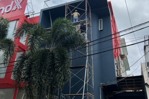 NHÀ THẦU LẮP MÁY LẠNH TẠI MỸ THO