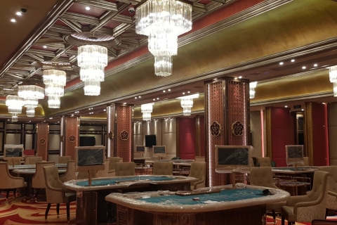 SỬA CHỮA MÁY LẠNH TRUNG TÂM CHO CASINO