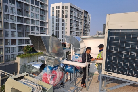 ĐƠN VỊ THIẾT KẾ THI CÔNG HỆ THỐNG HVAC TẠI TP THỦ ĐỨC