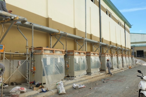 LẮP ĐẶT HỆ THỐNG LẠNH CHILLER