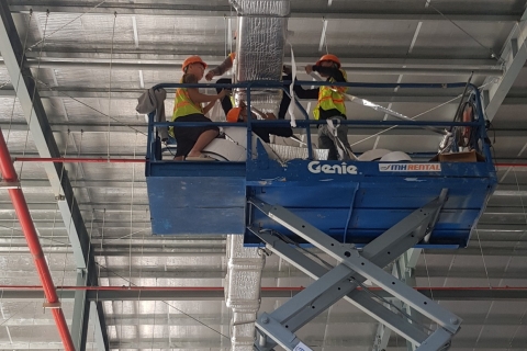 CÔNG TY LẮP ĐẶT HỆ THỐNG THÔNG GIÓ CHO NHÀ XƯỞNG TẠI BÌNH DƯƠNG
