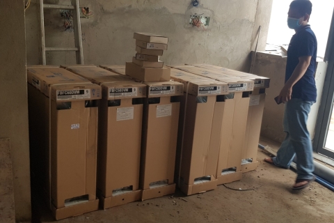 CUNG CẤP THI CÔNG LẮP ĐẶT MÁY LẠNH CHO BIỆT THƯ, NHÀ PHỐ LIỀN KỀ