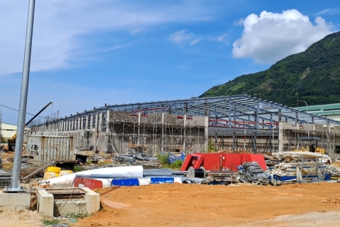 GÓI THẦU DI DỜI NHÀ MÁY THUỐC LÁ KHATACO KHÁNH HOÀ