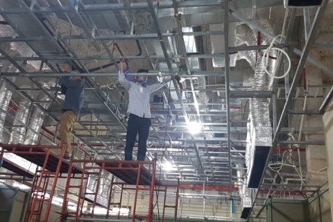 nhà thầu thi công máy lạnh trung tâm tại dĩ an bình dương