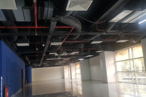 LẮP ĐẶT MÁY LẠNH CHO ÂM TRẦN NỐI ỐNG GIÓ TẠI KCN CAO QUẬN 9