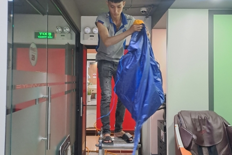 DỊCH VỤ VỆ SINH MÁY LẠNH TẠI QUẬN 2