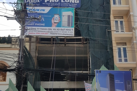THI CÔNG LẮP ĐẶT MÁY LẠNH TRUNG TAM VRF BẾN TRE