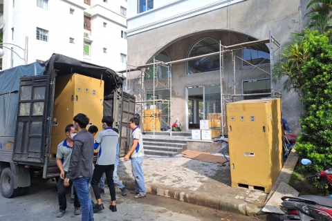ĐƠN VỊ LẮP MÁY LẠNH ÂM TRẦN TẠI BÀ RỊA VŨNG TÀU