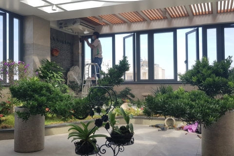 NHÀ THẦU THI CÔNG MÁY LẠNH ÂM TRẦN TẠI TP RẠCH GIÁ KIÊN GIANG