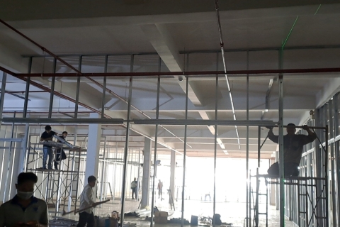 KHẢO SÁT LẮP ĐẶT MÁY LẠNH CHO CÔNG TRÌNH TẠI BÌNH DƯƠNG