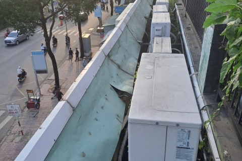 SỬA CHỬA DI DỜI DÀN NÓNG MÁY LẠNH VĂN PHÒNG TẠI QUẬN 3