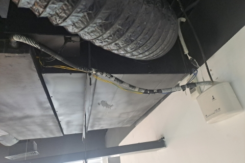 BẢO TRÌ MÁY LẠNH ÂM TRÂN HỆ THỐNG VRV CHO NHÀ HÀNG QUẬN TÂN BÌNH