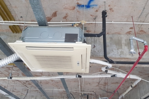 SỬA CHỬA DI DỜI DÀN LẠNH ÂM TRẦN VRV TÒA NHÀ VĂN PHÒNG QUẬN PHÚ NHUẬN