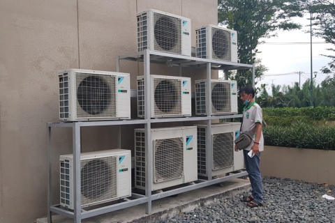 BẢO TRÌ MÁY LẠNH DÂN DỤNG CHO CĂN HỘ CHUNG CƯ QUẬN 4