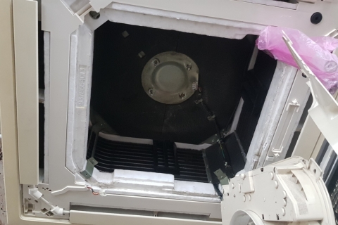BẢO TRÌ MÁY LẠNH CASSETTE HỆ THỐNG VRV CHO VĂN PHÒNG QUẬN 7