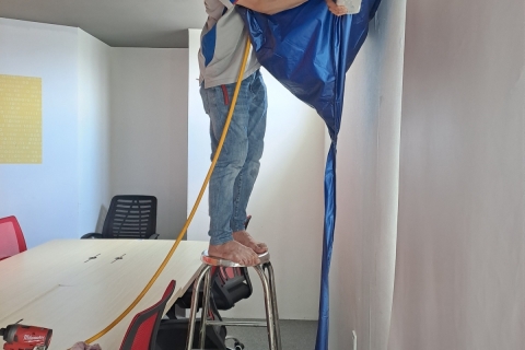 BẢO TRÌ MÁY LẠNH DÂN DỤNG CHO VĂN PHÒNG LÀM VIỆC QUẬN 7