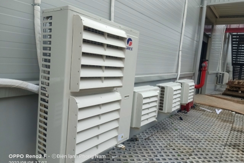 SỬA CHỬA GIẢI NHIỆT DÀN NÓNG MÁY LẠNH VĂN PHÒNG KHO XƯỞNG KCN TÂN BÌNH