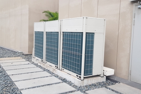 DI DỜI DÀN NÓNG VRV CHO CÔNG TY TẠI KHU CÔNG NGHỆ CAO QUẬN 9