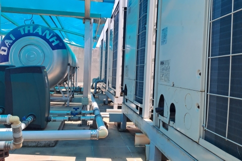 BẢO TRÌ HỆ THỐNG MÁY LẠNH TRUNG TÂM VRV TÒA NHÀ QUẬN 4