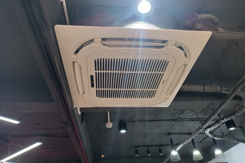 BẢO TRÌ MÁY LẠNH CASSETTE HỆ THỐNG VRV CHO VĂN PHÒNG QUẬN 5