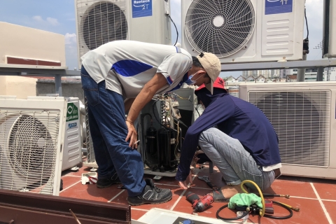 SỬA CHỮA MÁY LẠNH DÂN DỤNG CHO NHÀ HÀNG TẠI QUẬN 2