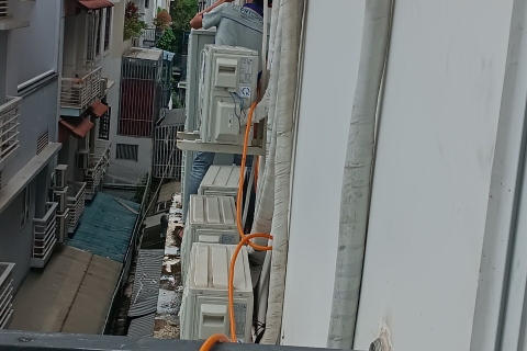 BẢO TRÌ MÁY LẠNH DÂN DỤNG TÒA NHÀ VĂN PHÒNG TẠI PHÚ NHUẬN