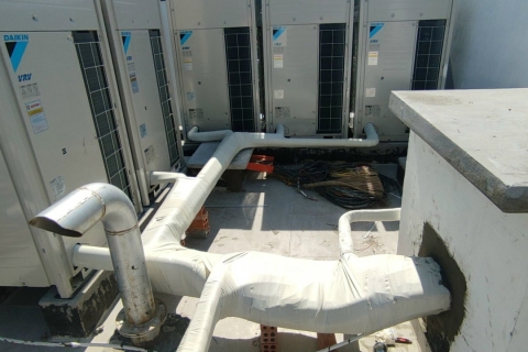 BẢO TRÌ MÁY LẠNH HỆ THỐNG VRV CHO CĂN HỘ CAO CẤP TẠI QUẬN 2