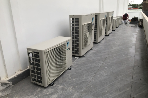 BẢO TRÌ MÁY LẠNH DÂN DỤNG CHO CĂN HỘ CAO CẤP QUẬN 2