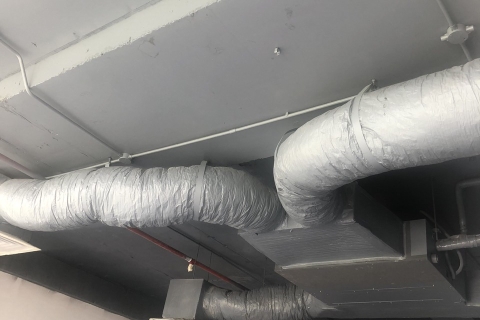 SỬA CHỬA DI DỜI DÀN LẠNH GIẤU TRẦN VRV TÒA NHÀ VĂN PHÒNG QUẬN 1