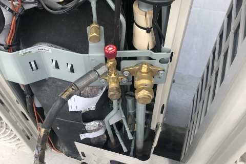 SỬA CHỬA HỆ THỐNG MÁY LẠNH VRV CHO VĂN PHÒNG TẠI QUẬN 3