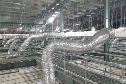 CÔNG TY LẮP ĐẶT HỆ THỐNG THÔNG GIÓ CHO NHÀ XƯỞNG TẠI BÌNH CHÁNH