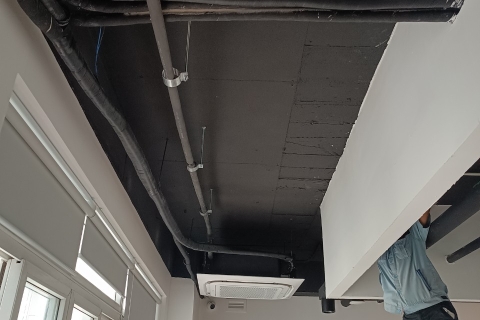 BẢO TRÌ MÁY LẠNH CASSETTE HỆ THỐNG VRV CHO VĂN PHÒNG QUẬN 2